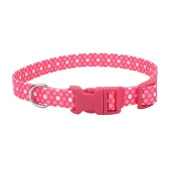 Collar Pink Dots X-small Coastal