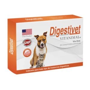 Digestivet 30 Comprimidos Vitanimal