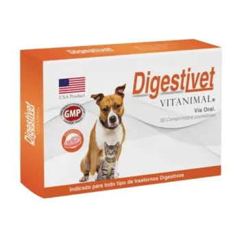 Digestivet 30 Comprimidos Vitanimal