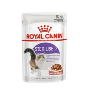 Pouch Royal Canin Sterilised Gato 85 Gr